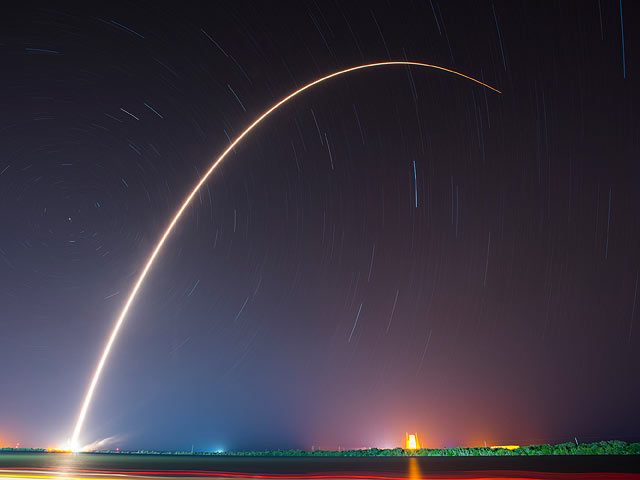 Запуск Falcon-9   