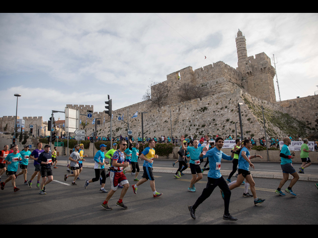 Иерусалимский марафон. 17 марта 2017 года