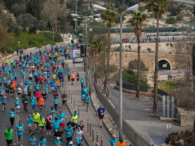 Иерусалимский марафон. 17 марта 2017 года