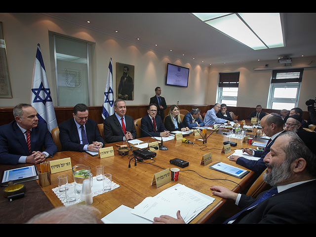Заседание кабинета министров. 16 марта 2017 года
