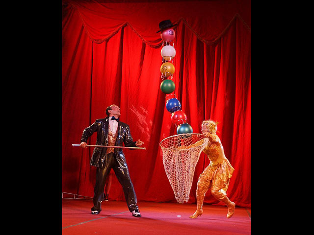 Свои гастроли в Израиле московская цирковая труппа продолжает ярким и завораживающим шоу