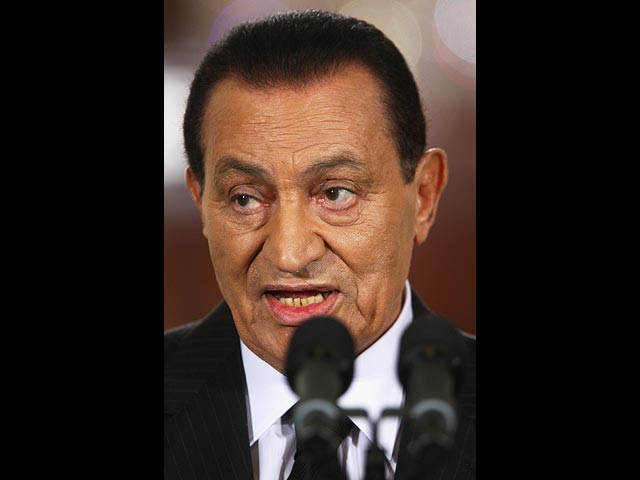 Хусни Мубарак   