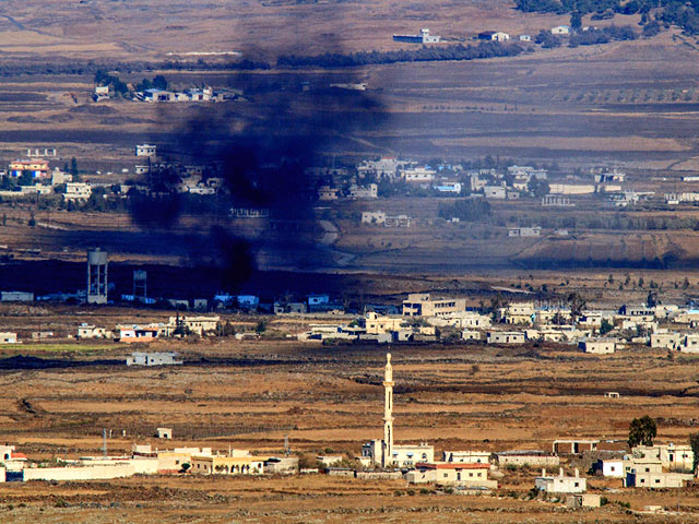 СМИ: ВВС ЦАХАЛа атаковали цели в районе Дамаска    