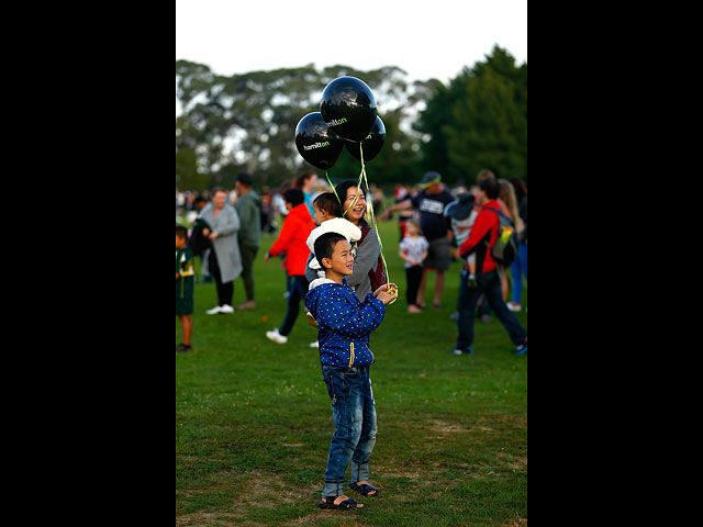 Фестиваль воздушных шаров "Над Уаикато"