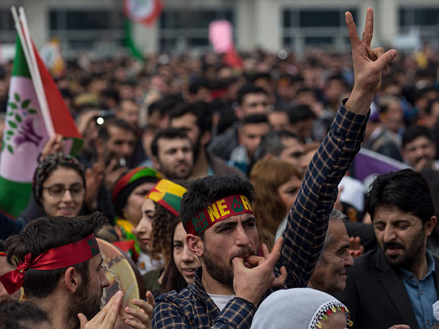 Новруз: первый день курдской весны