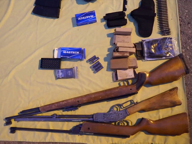 В Шхеме закрыт магазин, в котором торговали оружием и боеприпасами