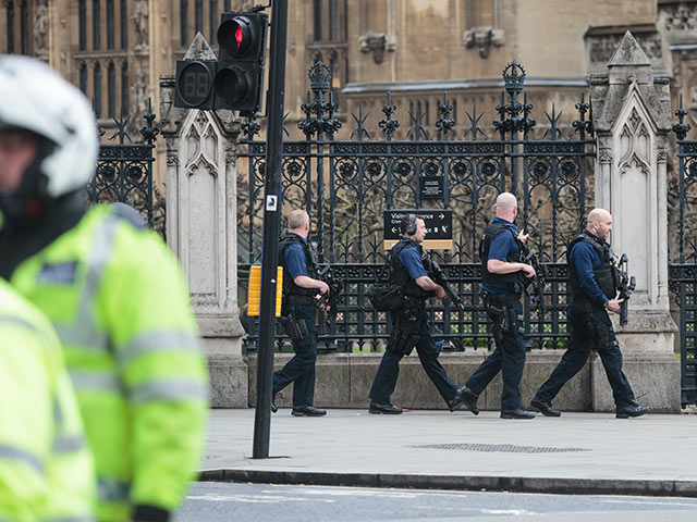 Теракт около здания парламента в Лондоне