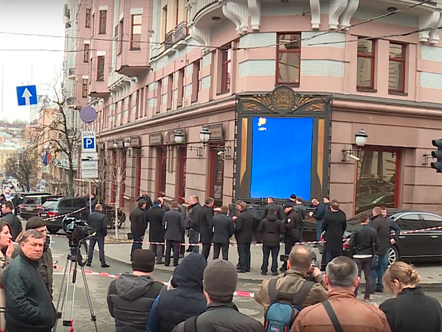 На месте происшествия. Киев, 23 марта 2017 года