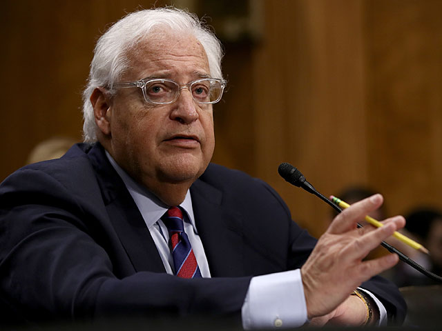 Сенат США одобрил назначение Дэвида Фридмана на пост посла в Израиле    