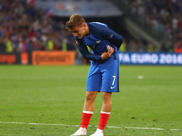 Люксембург - Франция 1:3