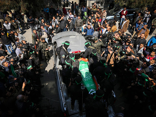Похороны Мазена Мухаммада Сулеймана Фукахи. 25 марта 2017 года