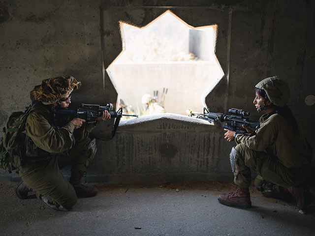 Девушки в Армии обороны Израиля