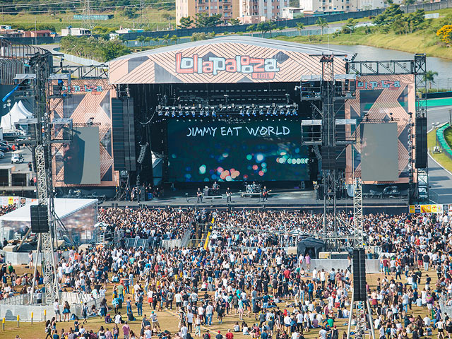 Lollapalooza: праздник музыки в Сан-Паулу