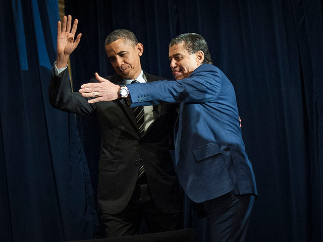 Барак Обама и Хаим Сабан
