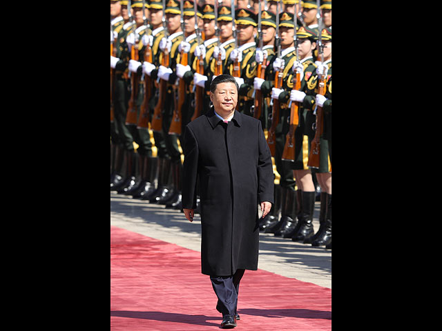 Визит президента Микронезии в Китай
