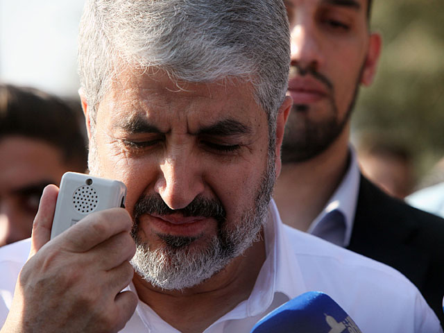 Халид Машаль о ликвидации боевика ХАМАС в Газе: "Израиль объявил нам войну"    