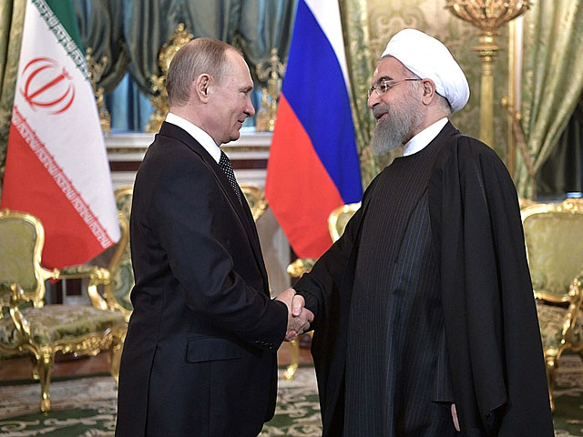 В Москве проходят переговоры президентов России и Ирана    