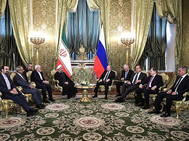 В Москве проходят переговоры президентов России и Ирана  