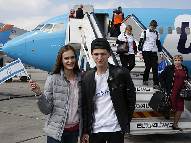 Накануне Песаха Израиль принял 230 репатриантов из Украины    