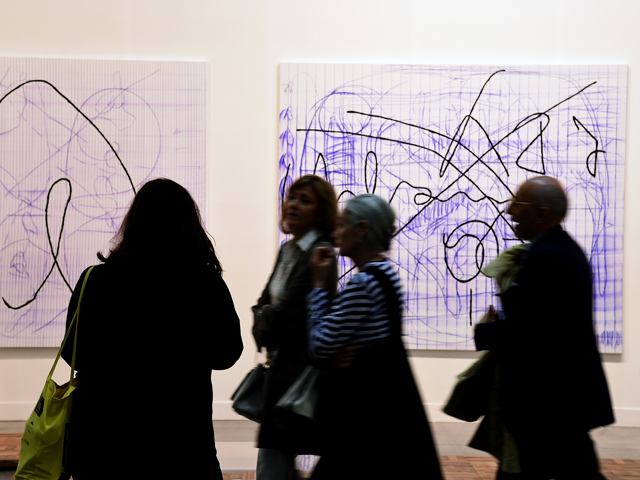 Международная выставка современного искусства Miart 2017. Милан, 30 марта 2017 года