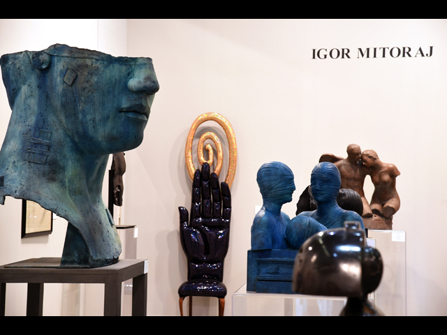 Международная выставка современного искусства Miart 2017. Милан, 30 марта 2017 года