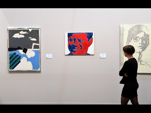 Международная выставка современного искусства Miart 2017. Милан, 30 марта 2017 года