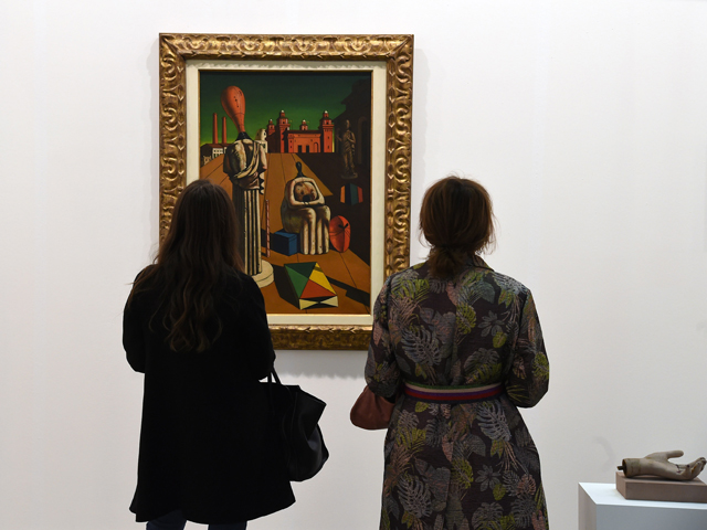 Международная выставка современного искусства Miart 2017. Милан, 30 марта 2017 года