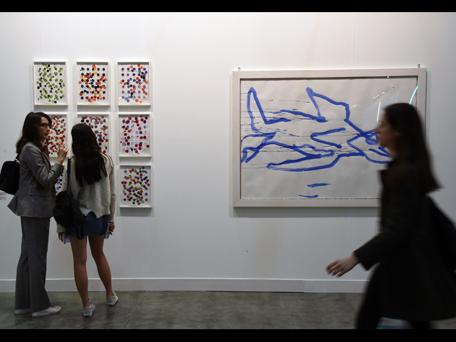 Международная выставка современного искусства Miart 2017. Милан, 30 марта 2017 года