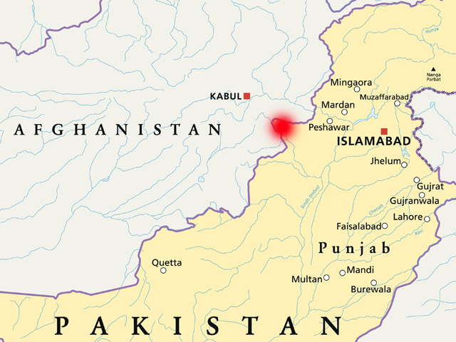 Взрыв на рынке в Пакистане, десятки погибших