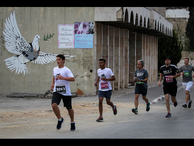 5-й Палестинский марафон. Бейт-Лехем (Вифлеем), 31 марта 2017 года