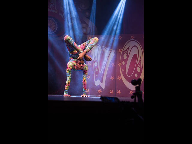 Во время весенних каникул в городах Израиля можно будет увидеть шоу цирка "Браво" Jumping to Brazil 