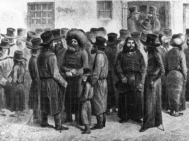 Евреи в Одессе, 1800 год
