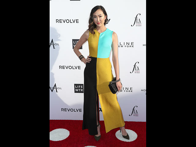 Криселл Лим на церемонии Fashion Los Angeles Awards