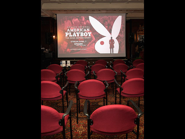 Презентация сериала о жизни основателя Playboy