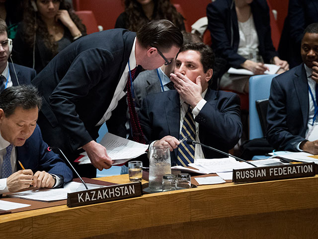 Заседание Совбеза ООН. 5 апреля 2017 года