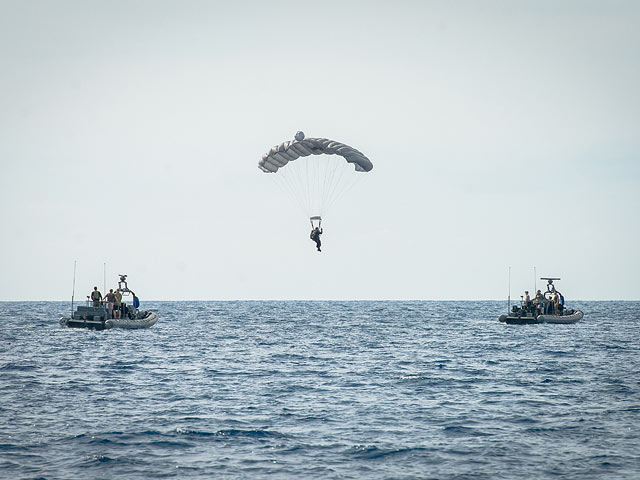 Учения морского спецназа ЦАХАЛа и американских "морских котиков"  