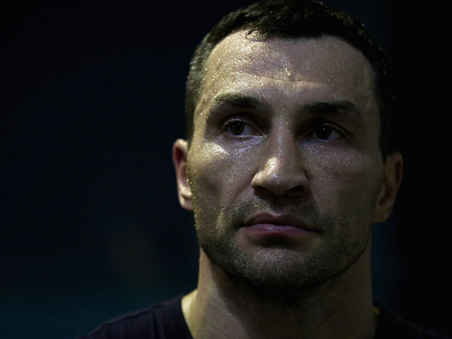 Владимир Кличко готовится к бою за титулы чемпиона мира