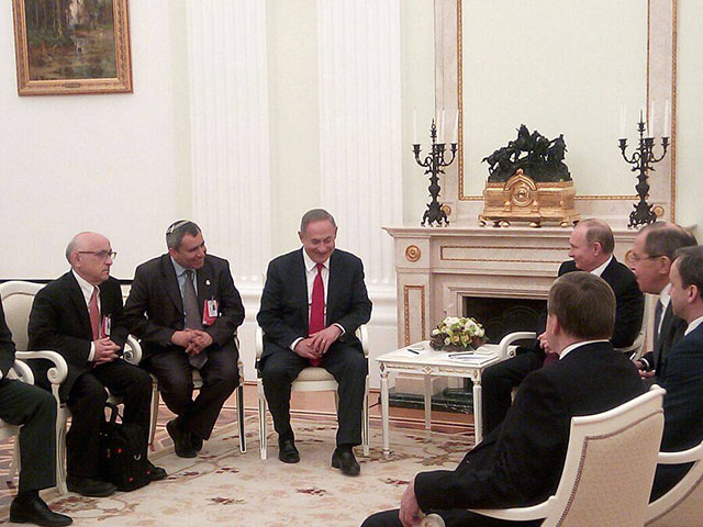 Переговоры Нетаниягу и Путина в Москве. 9 марта 2017 года