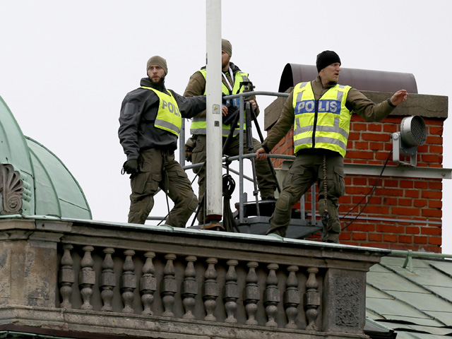 Задержан подозреваемый в организации теракта в Стокгольме