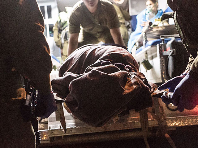 Разрешено к публикации: в Израиль доставлены семь раненых из Сирии    