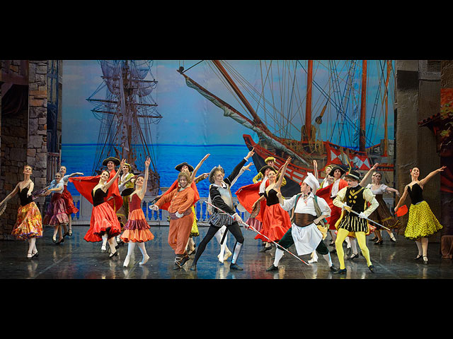 Мировая премьера жемчужины классического балета &#8211; спектакля "Дон Кихот" пройдет в Израиле с 12 по 18 апреля