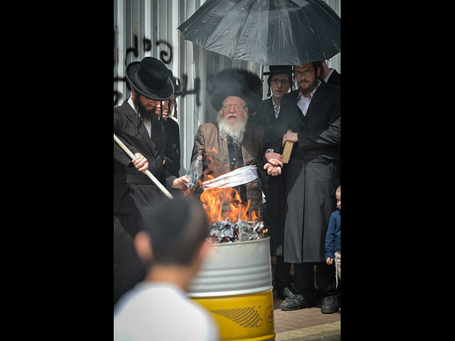 Евреи Израиля готовятся к празднованию Песаха