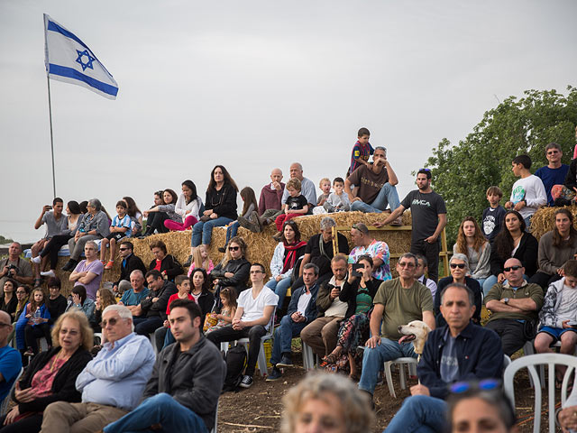 Еврейские косари и колхозницы. Фоторепортаж из Рамат-Йоханан