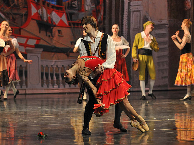 Мировая премьера петербургского балета "Дон Кихот" в Израиле