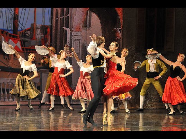 Мировая премьера петербургского балета "Дон Кихот" в Израиле
