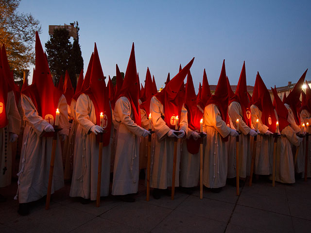 Страстная неделя по-испански: мужское шествие в Саморе