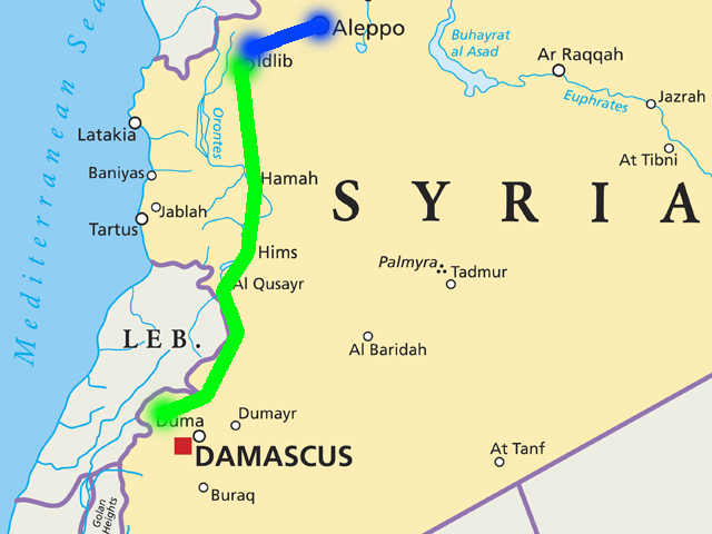 В Сирии осуществлен "симметричный" вывоз граждан из зоны боевых действий