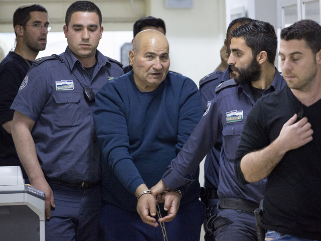 Джамиль Тамими в суде. 15 апреля 2017 года