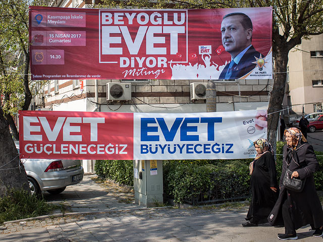 Турция накануне референдума