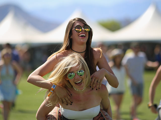 Coachella 2017: звезды мира моды в океане музыки